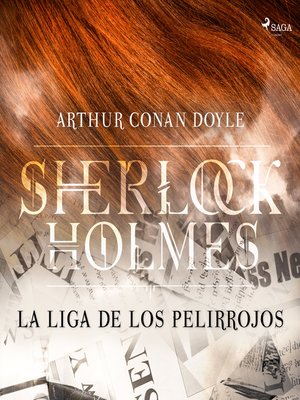 cover image of La liga de los pelirrojos